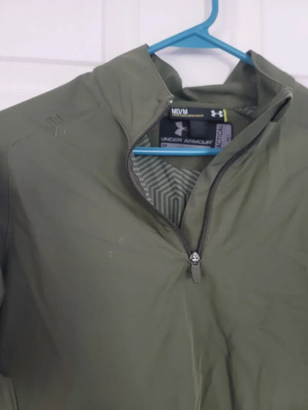 Under Armour mens green